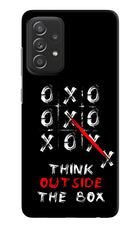 Think out of the BOX Samsung A52/A52s 5G Hard Case Back Cover by Casekaro