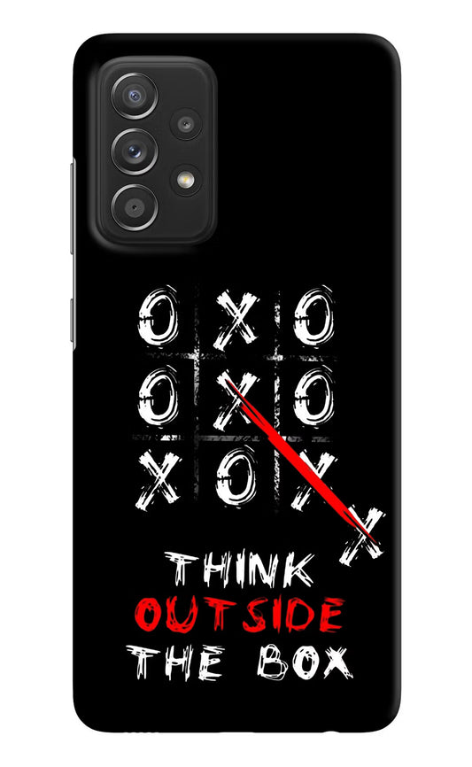 Think out of the BOX Samsung A52/A52s 5G Hard Case Back Cover by Casekaro
