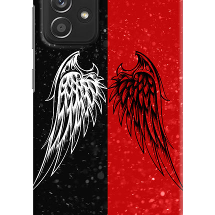 Wings Samsung A52/A52s 5G Hard Case Back Cover by Casekaro