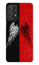 Wings Samsung A52/A52s 5G Hard Case Back Cover by Casekaro