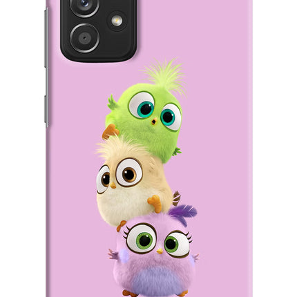 Cute Little Birds Samsung A52/A52s 5G Hard Case Back Cover by Casekaro