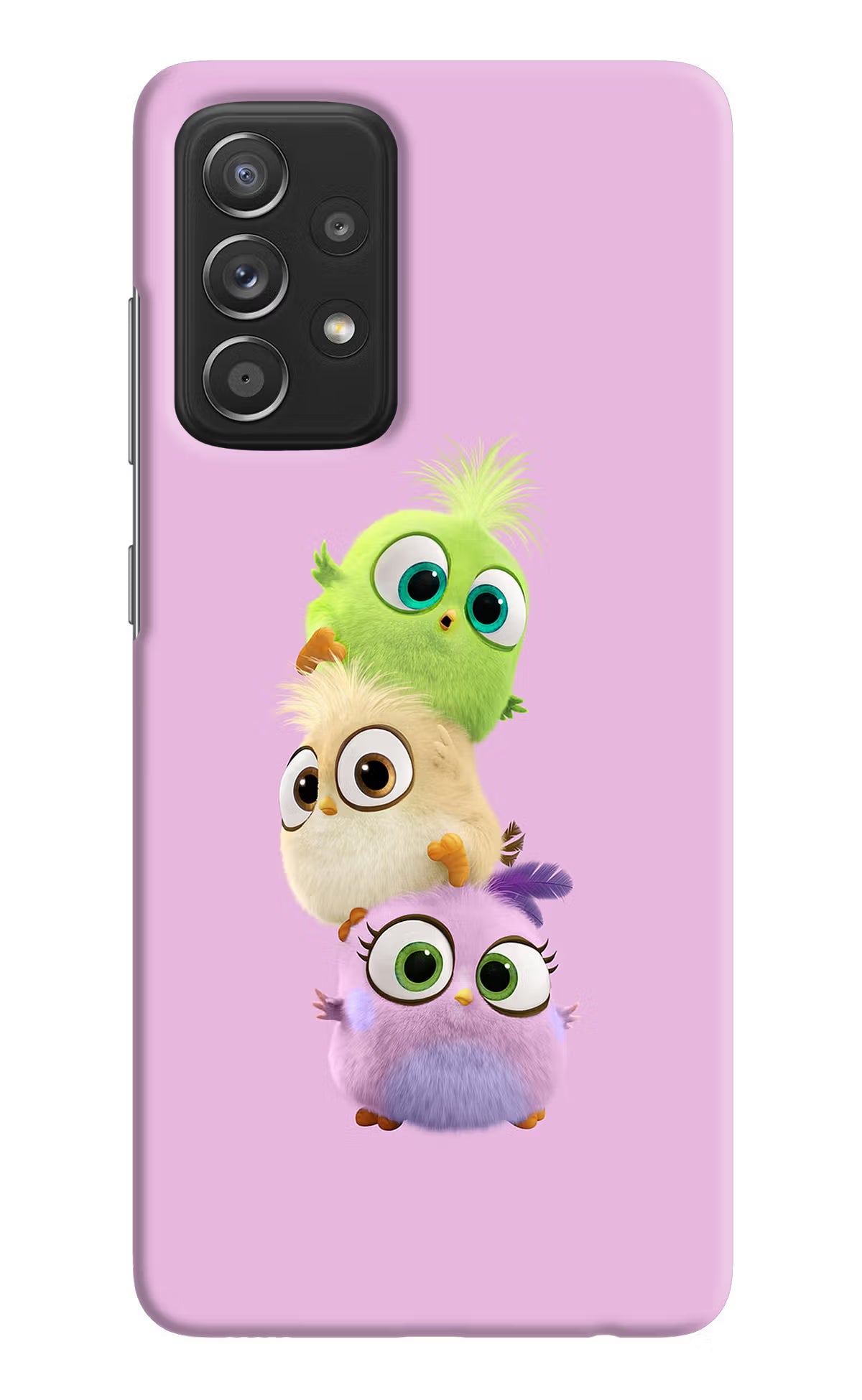 Cute Little Birds Samsung A52/A52s 5G Hard Case Back Cover by Casekaro