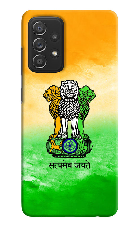 Satyamev Jayate Flag Samsung A52/A52s 5G Hard Case Back Cover by Casekaro