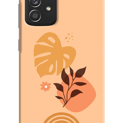 Bohemian Art Samsung A52/A52s 5G Hard Case Back Cover by Casekaro
