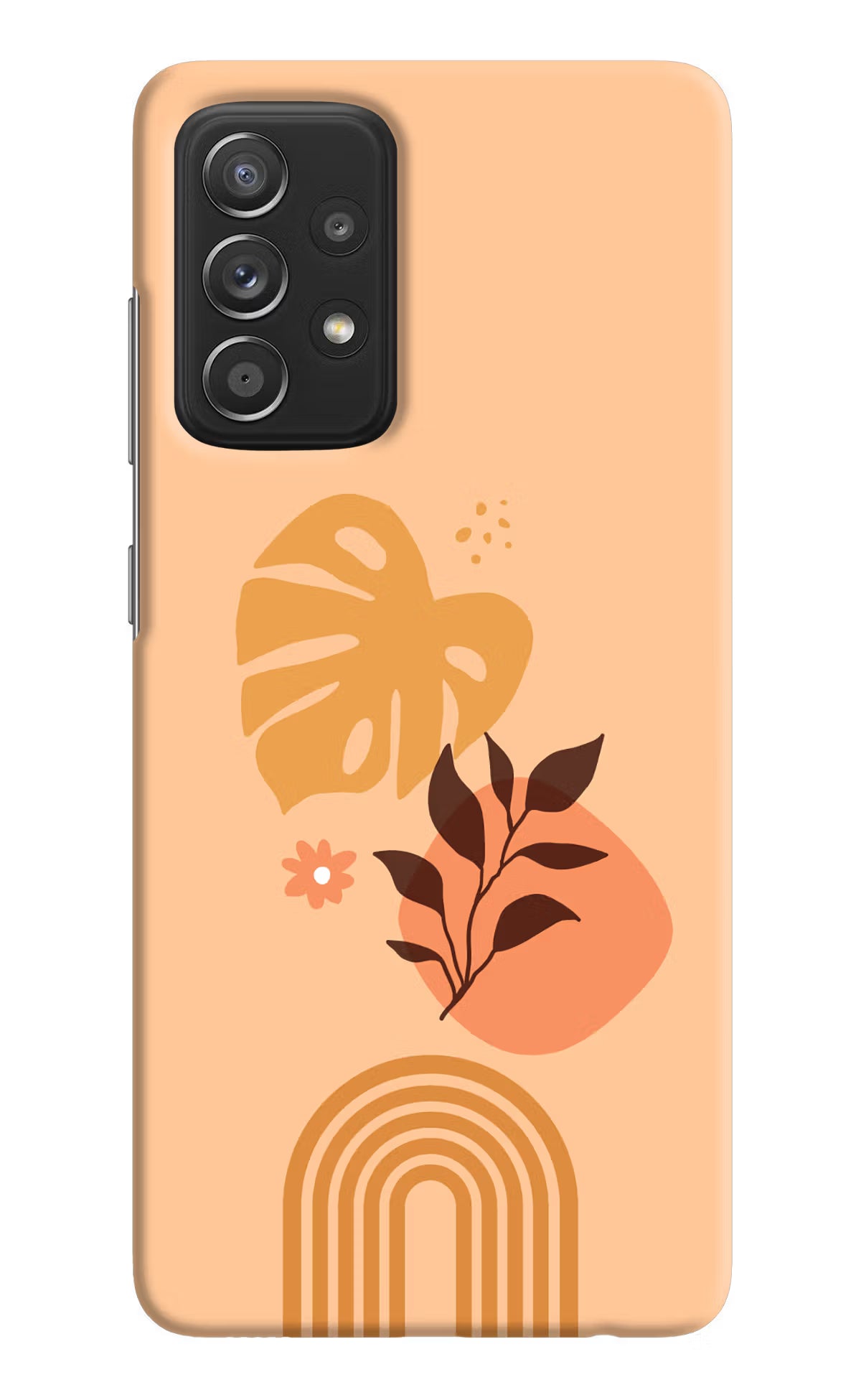 Bohemian Art Samsung A52/A52s 5G Hard Case Back Cover by Casekaro