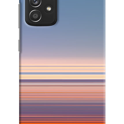 Morning Colors Samsung A52/A52s 5G Hard Case Back Cover by Casekaro