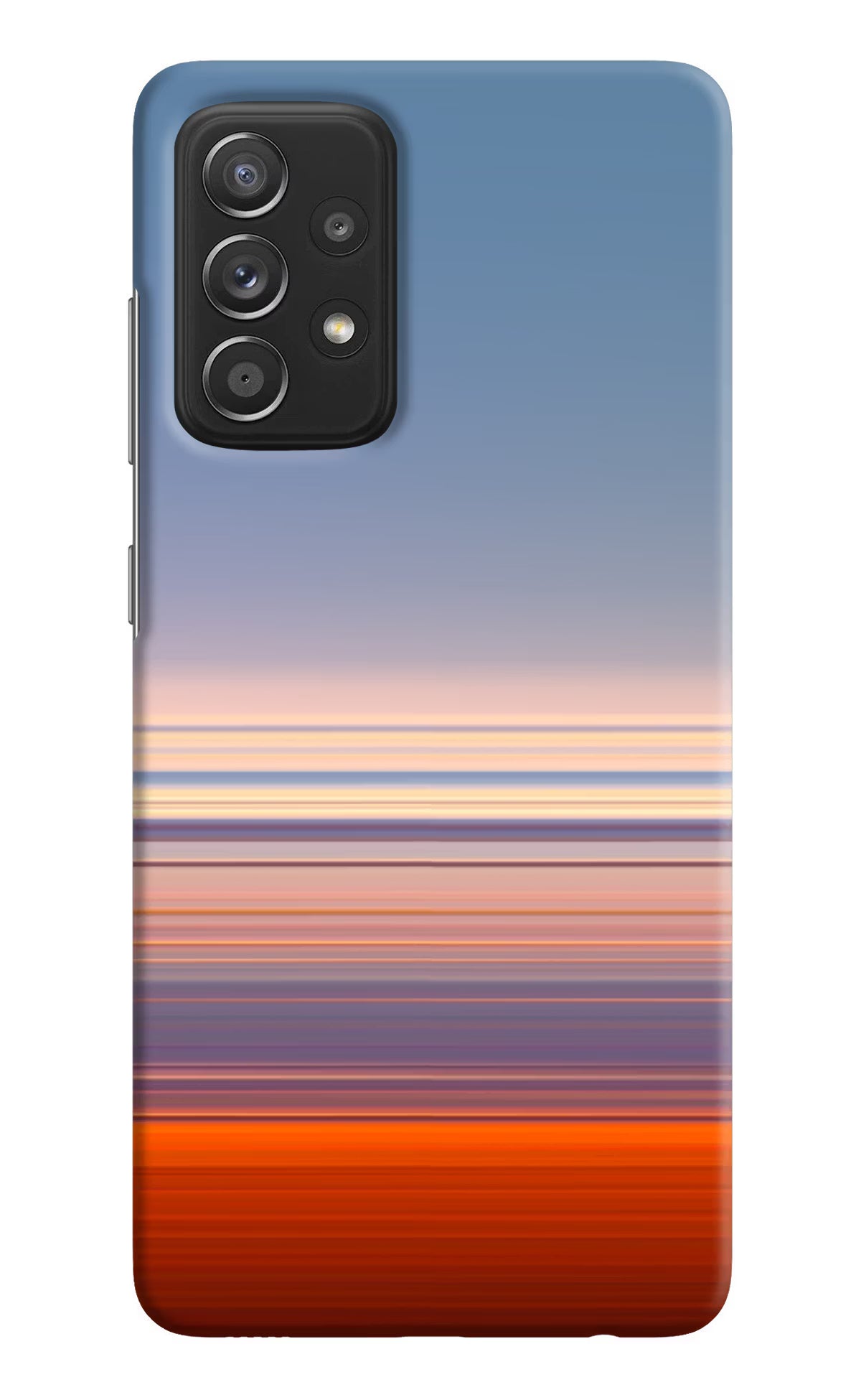 Morning Colors Samsung A52/A52s 5G Hard Case Back Cover by Casekaro