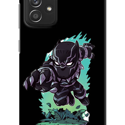 Black Panther Samsung A52/A52s 5G Hard Case Back Cover by Casekaro