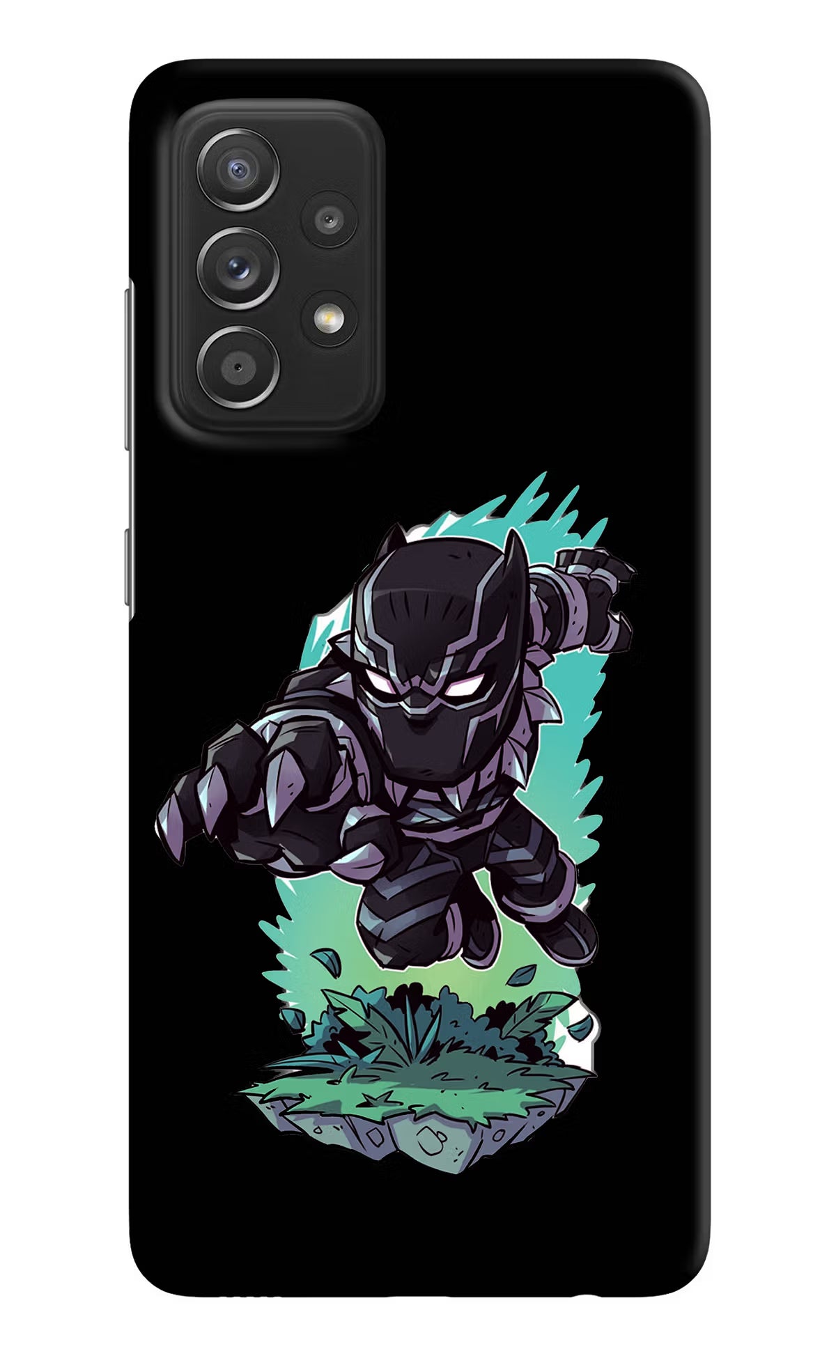 Black Panther Samsung A52/A52s 5G Hard Case Back Cover by Casekaro