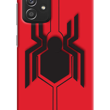 Spider Samsung A52/A52s 5G Hard Case Back Cover by Casekaro