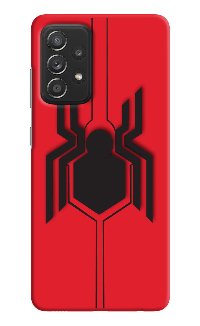 Spider Samsung A52/A52s 5G Hard Case Back Cover by Casekaro