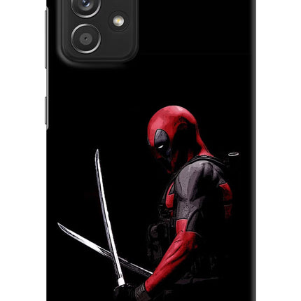 Deadpool Samsung A52/A52s 5G Hard Case Back Cover by Casekaro