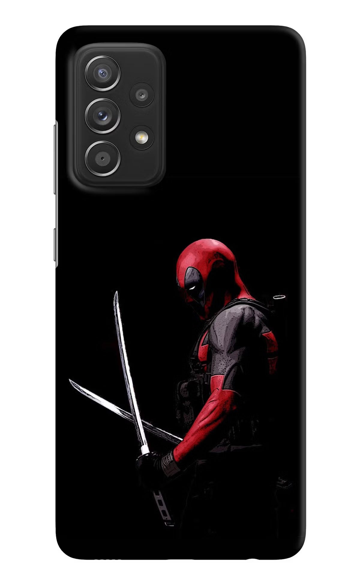 Deadpool Samsung A52/A52s 5G Hard Case Back Cover by Casekaro