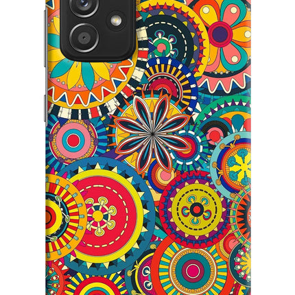 Gol Gol Art Samsung A52/A52s 5G Hard Case Back Cover by Casekaro