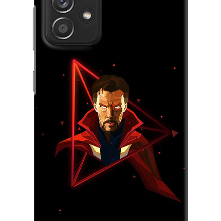 Doctor Ordinary Samsung A52/A52s 5G Hard Case Back Cover by Casekaro