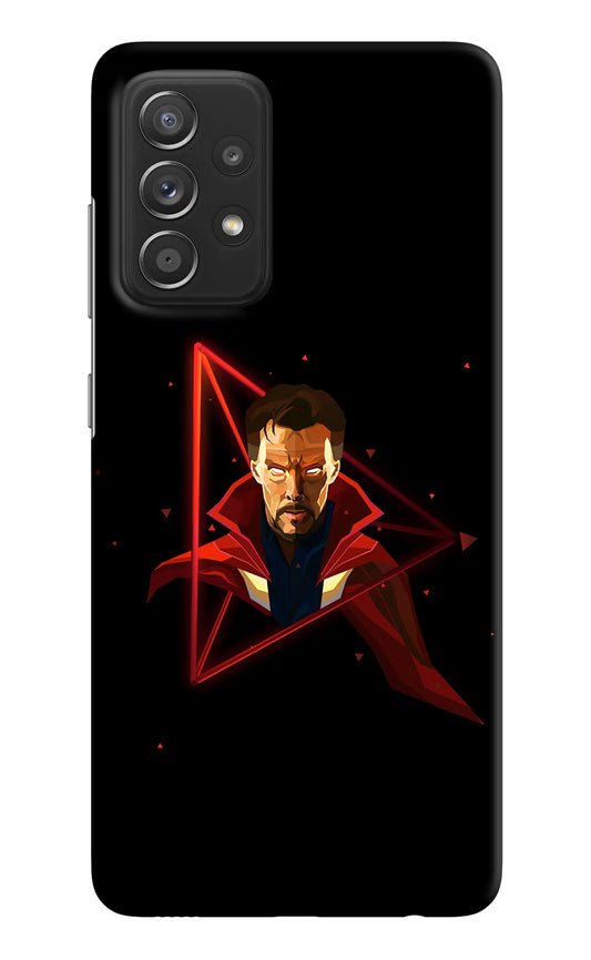 Doctor Ordinary Samsung A52/A52s 5G Hard Case Back Cover by Casekaro