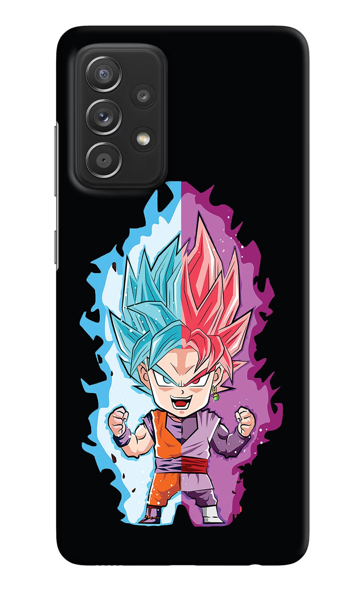 Chota Goku Samsung A52/A52s 5G Hard Case Back Cover by Casekaro