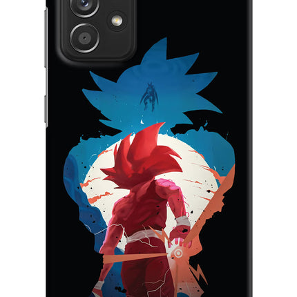 Goku Samsung A52/A52s 5G Hard Case Back Cover by Casekaro
