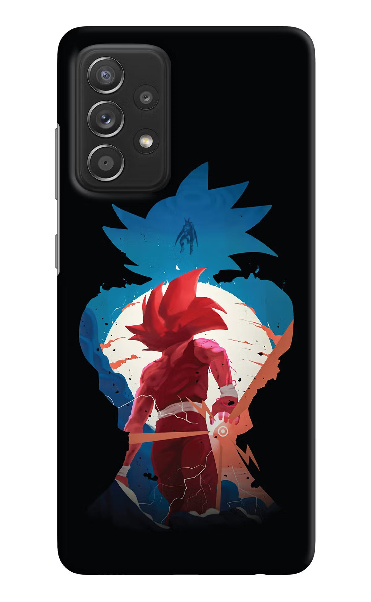 Goku Samsung A52/A52s 5G Hard Case Back Cover by Casekaro