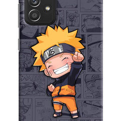 Chota Naruto Samsung A52/A52s 5G Hard Case Back Cover by Casekaro