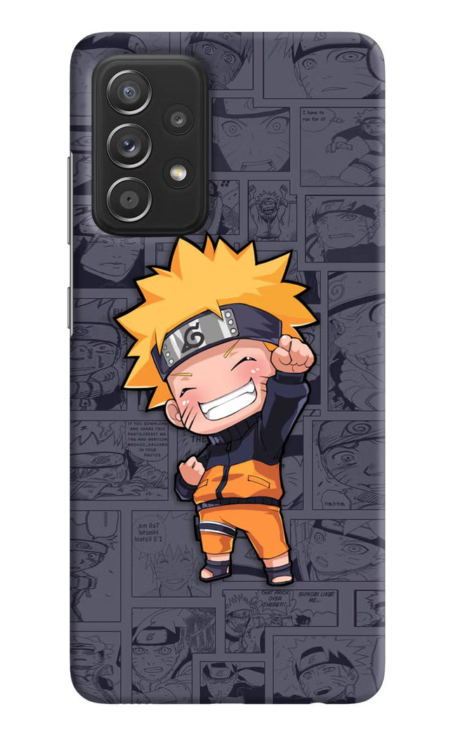 Chota Naruto Samsung A52/A52s 5G Hard Case Back Cover by Casekaro