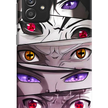 Naruto Anime Samsung A52/A52s 5G Hard Case Back Cover by Casekaro