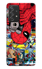 Spider Man Samsung A52/A52s 5G Hard Case Back Cover by Casekaro