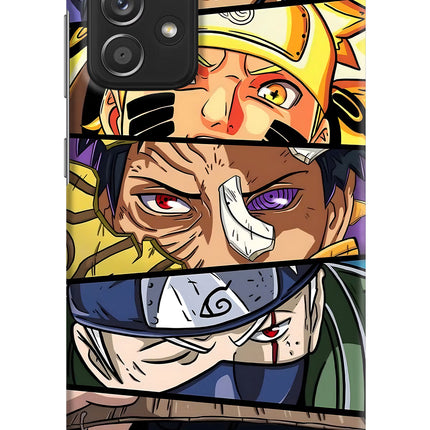 Naruto Character Samsung A52/A52s 5G Hard Case Back Cover by Casekaro