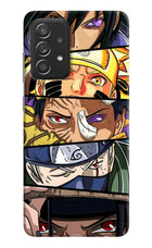 Naruto Character Samsung A52/A52s 5G Hard Case Back Cover by Casekaro