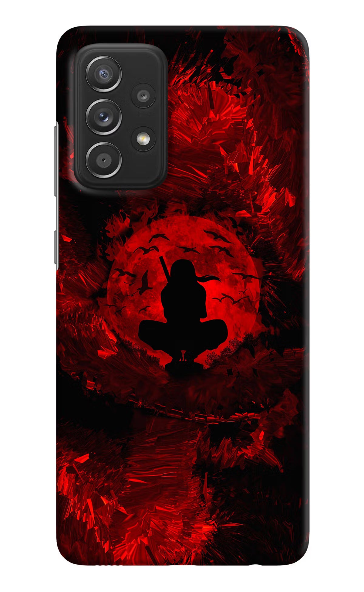 Itachi Uchiha Samsung A52/A52s 5G Hard Case Back Cover by Casekaro