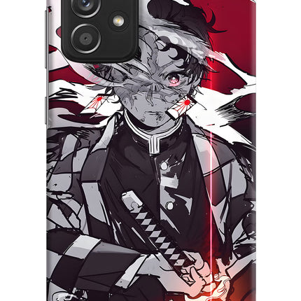 Demon Slayer Samsung A52/A52s 5G Hard Case Back Cover by Casekaro