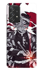 Demon Slayer Samsung A52/A52s 5G Hard Case Back Cover by Casekaro