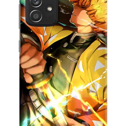 Demon Slayer Samsung A52/A52s 5G Hard Case Back Cover by Casekaro