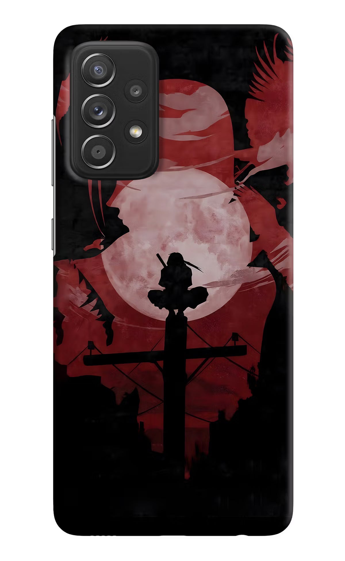 Naruto Anime Samsung A52/A52s 5G Hard Case Back Cover by Casekaro