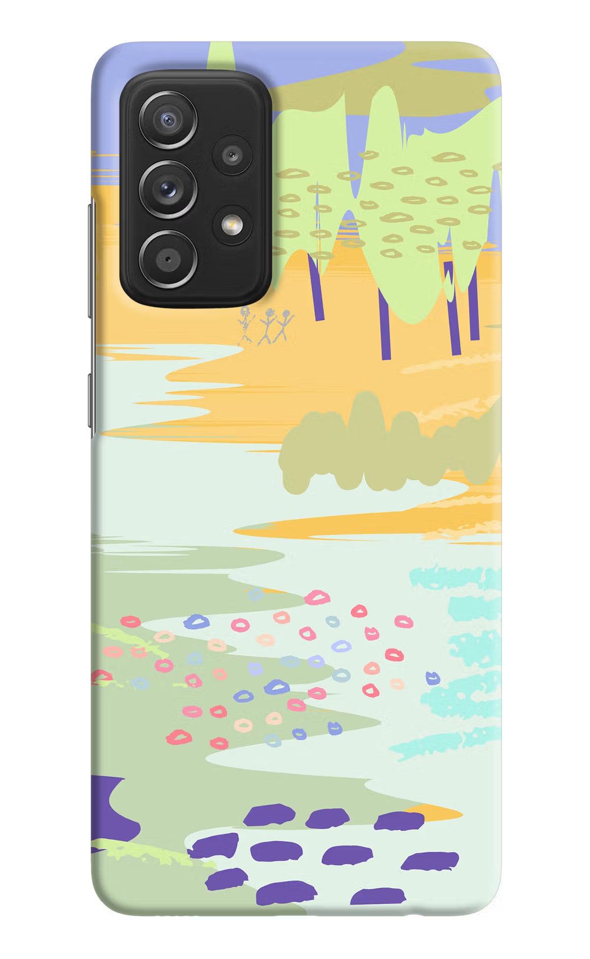 Scenery Samsung A52/A52s 5G Hard Case Back Cover by Casekaro