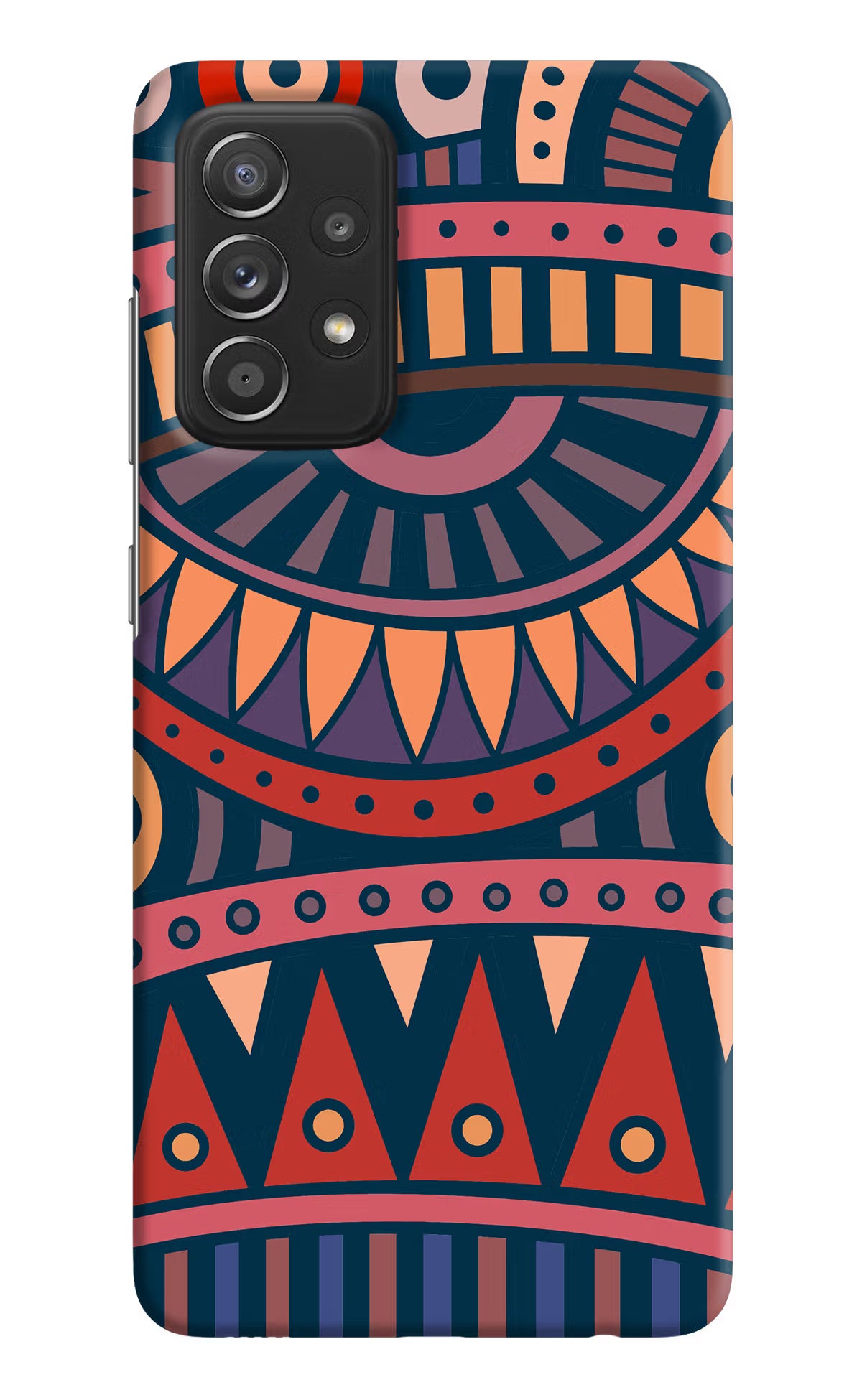 African Culture Design Samsung A52/A52s 5G Hard Case Back Cover by Casekaro