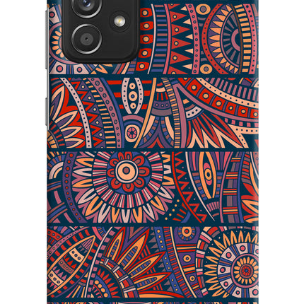 African Culture Design Samsung A52/A52s 5G Hard Case Back Cover by Casekaro
