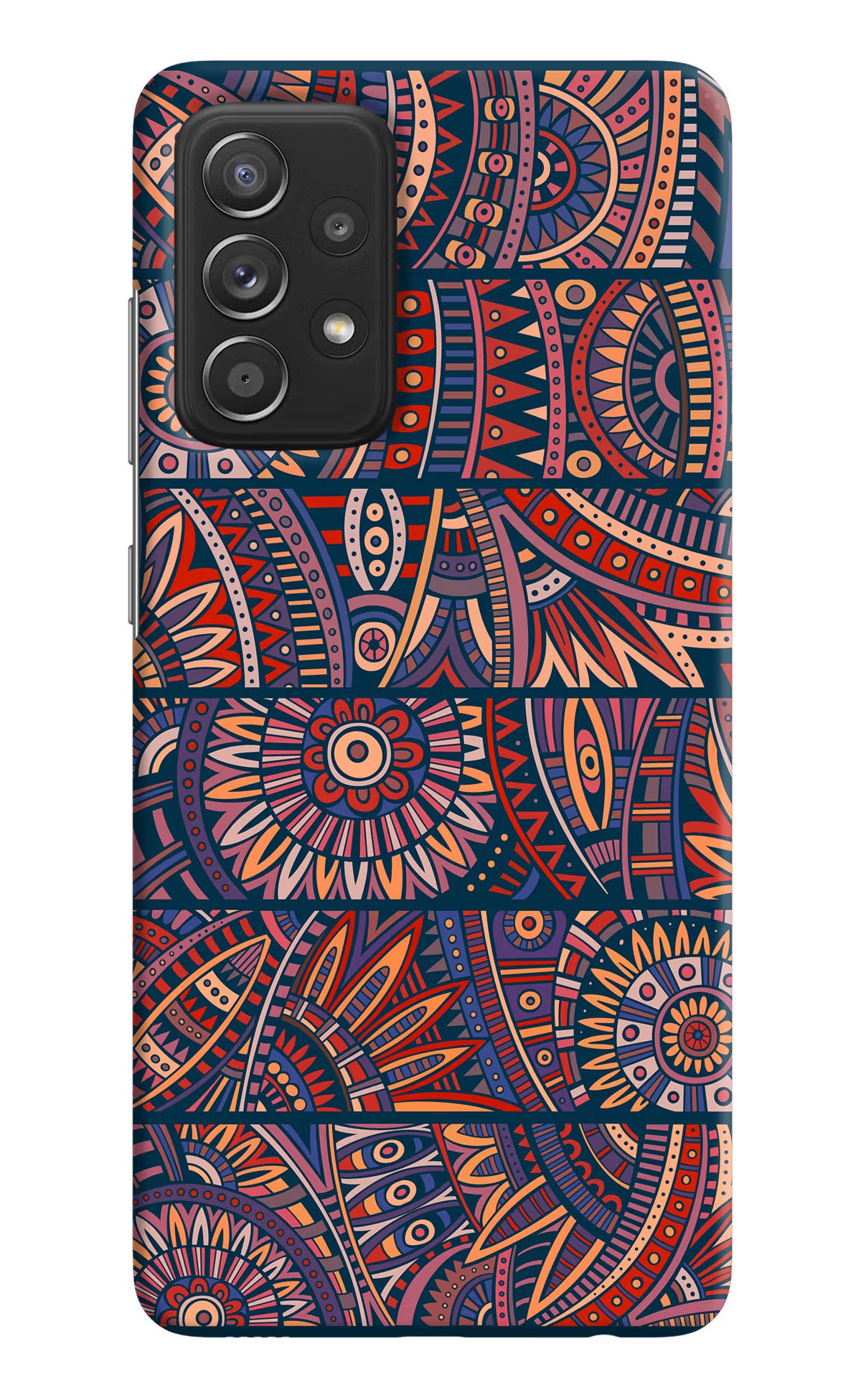 African Culture Design Samsung A52/A52s 5G Hard Case Back Cover by Casekaro