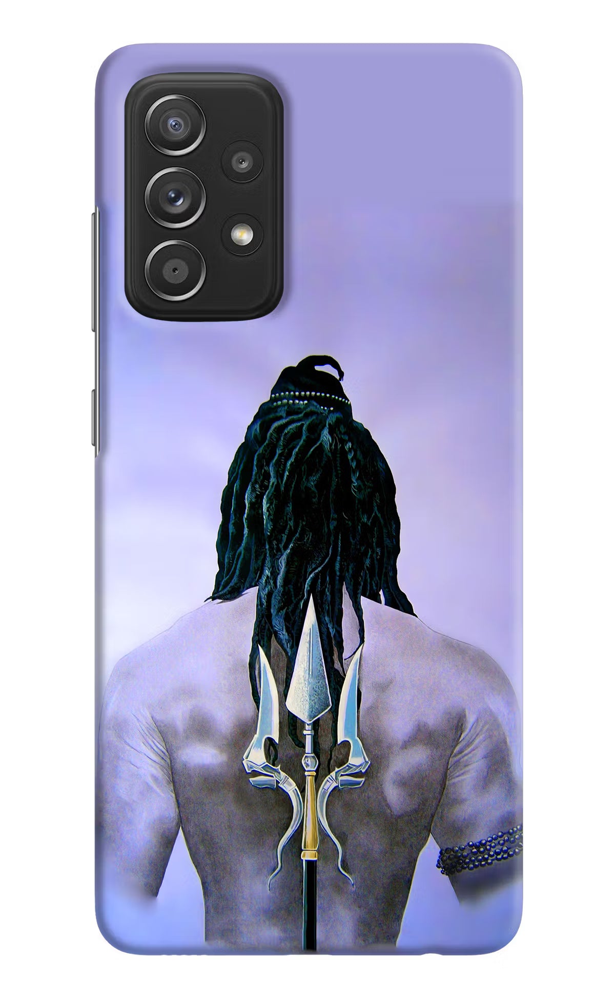 Shiva Samsung A52/A52s 5G Hard Case Back Cover by Casekaro
