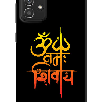 Om Namah Shivay Samsung A52/A52s 5G Hard Case Back Cover by Casekaro