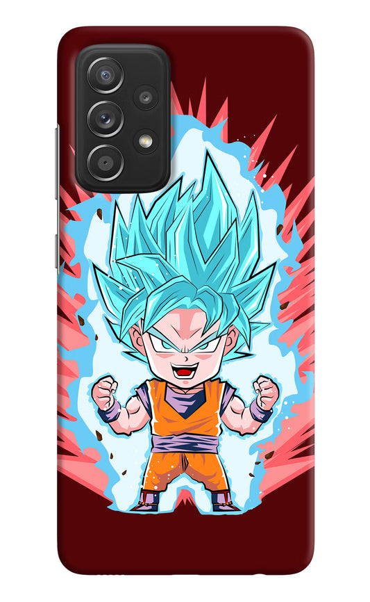 Goku Little Samsung A52/A52s 5G Hard Case Back Cover by Casekaro