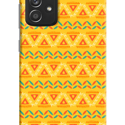 Tribal Pattern Samsung A52/A52s 5G Hard Case Back Cover by Casekaro