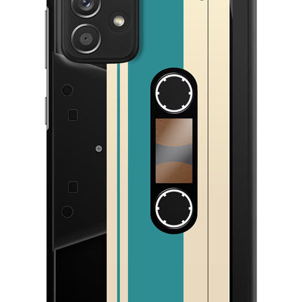 Cassette Samsung A52/A52s 5G Hard Case Back Cover by Casekaro