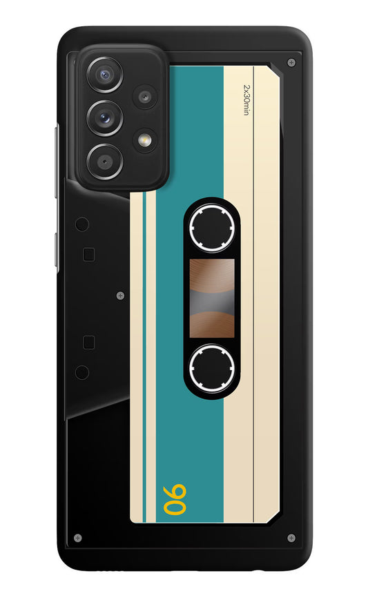 Cassette Samsung A52/A52s 5G Hard Case Back Cover by Casekaro