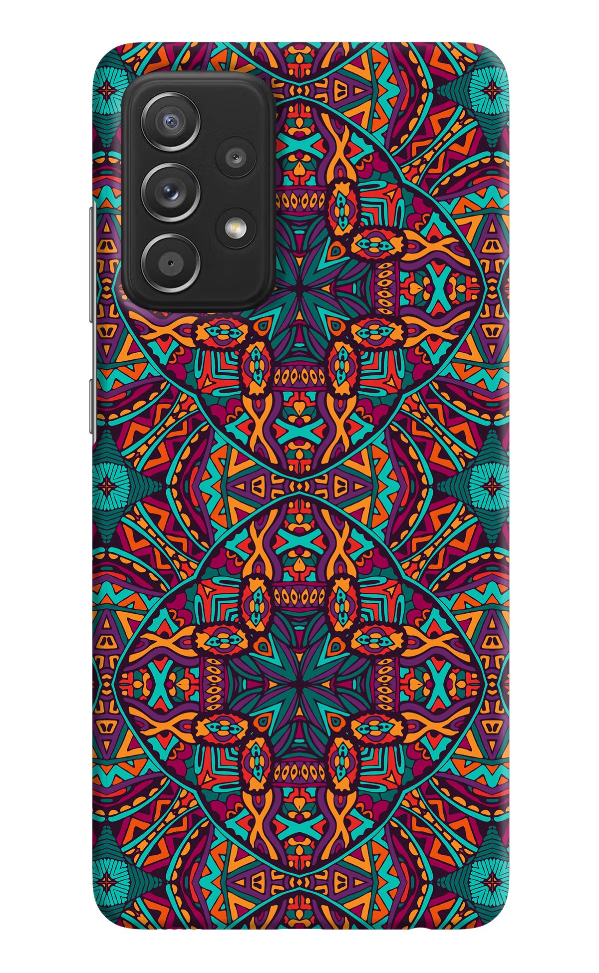 Colour Mandala Samsung A52/A52s 5G Hard Case Back Cover by Casekaro