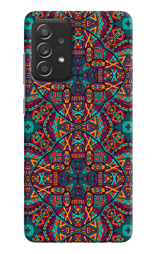 Colour Mandala Samsung A52/A52s 5G Hard Case Back Cover by Casekaro