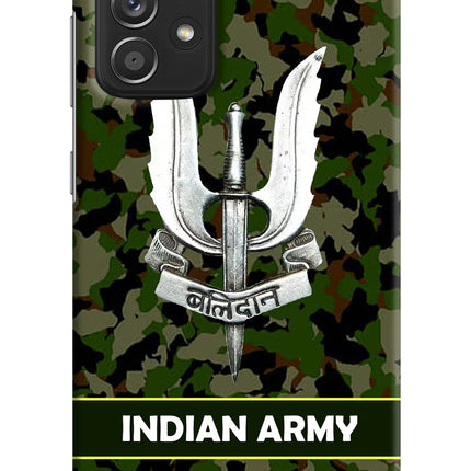 Balidan Indian Logo Samsung A52/A52s 5G Hard Case Back Cover by Casekaro