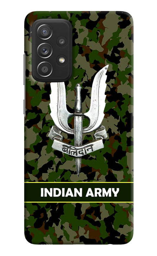 Balidan Indian Logo Samsung A52/A52s 5G Hard Case Back Cover by Casekaro