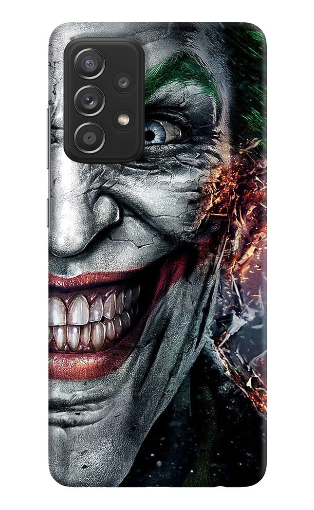 Joker Cam Samsung A52/A52s 5G Hard Case Back Cover by Casekaro