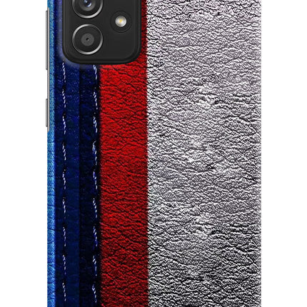BMW Stripes Samsung A52/A52s 5G Hard Case Back Cover by Casekaro